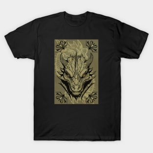 Card of The Dragon T-Shirt